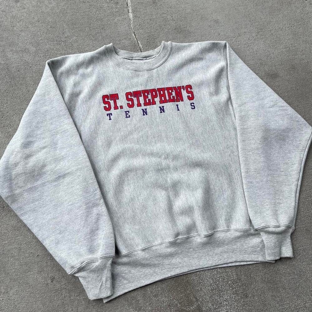 VINTAGE Champion Reverse Weave St. Stephen’s Sweatshirt